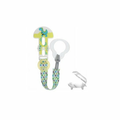 BROCHE PARA CHUPETE Y CUBIERTA DE PROTECCION MAM