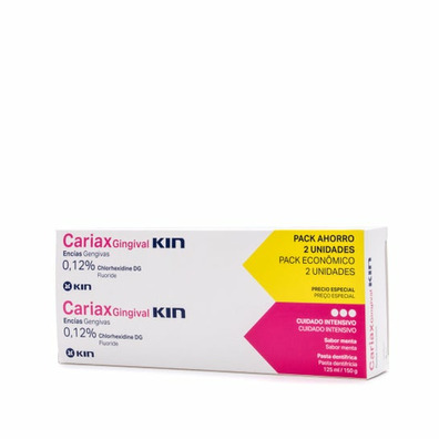 CARIAX GINGIVAL PASTA 125ML 2U