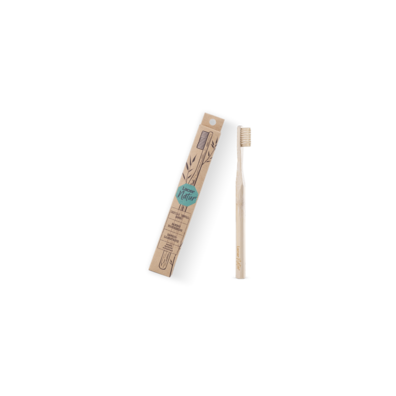 CEPILLO DENTAL ADULTO LACER NATUR BAMBU MEDIO