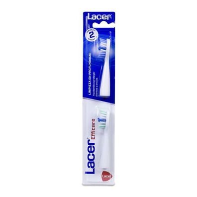 CEPILLO DENTAL ELECTRICO LACER EFFICARE RECAMBIO