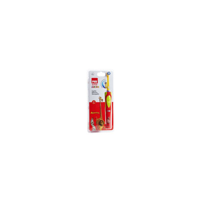 CEPILLO DENTAL ELECTRICO PHB ACTIVE JUNIOR ROJO