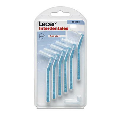 CEPILLO INTERDENTAL LACER CONICO ANGULAR 0,8MM