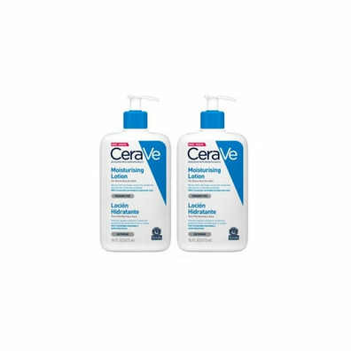 CERAVE DUPLO LOCION HIDRATANTE 2X473ML