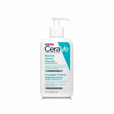 CERAVE LIMPIADOR CONTROL IMPERFECCIONES 236ML