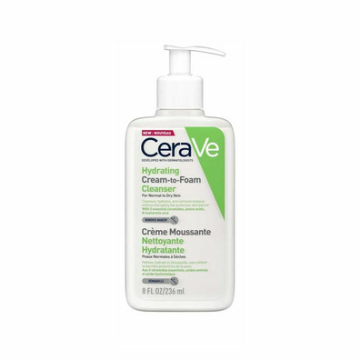 CERAVE LIMPIADORA HIDRATANTE 236 ML -