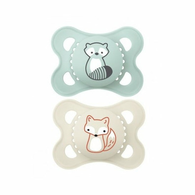 CHUPETE SILICONA MAM ORIGINAL PURE 2 - 6 MESES 2