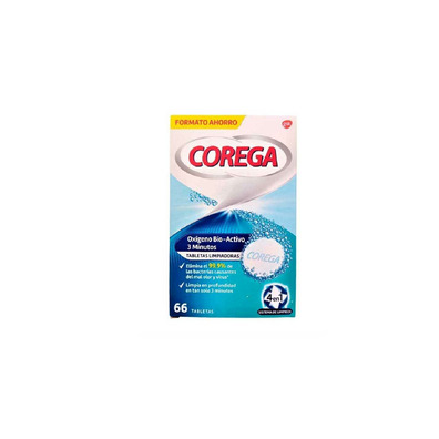 COREGA 3 MINUTOS 66 TAB LIMPIA