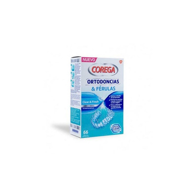 COREGA ORTODONCIAS & FERULAS 36 TABLETAS LIMPIAD