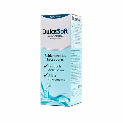 DULCOSOFT SOLUCION ORAL 250 ML