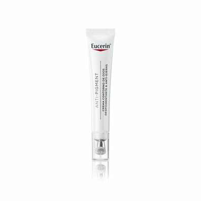 EUCERIN ANTIPIGMENT CREMA CONTORNO DE OJOS 1 TUB
