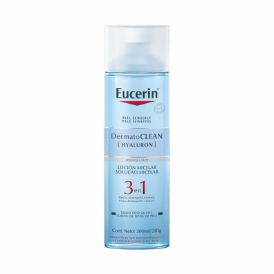 EUCERIN DERMATOCLEAN 3 EN 1 SOL MICELAR LIMPIADO