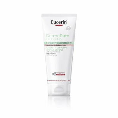 EUCERIN DERMOPURE OIL CONTROL CORPORAL TRIPLE EFECTO 200ML