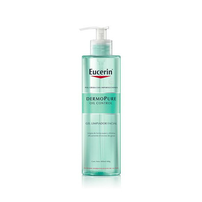 EUCERIN DERMOPURE OIL CONTROL GEL LIMPIADOR FACI