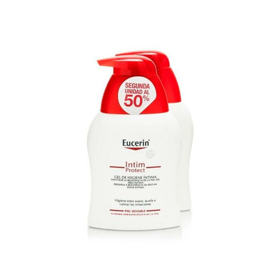 EUCERIN HIGIENE INTIMA 250ML+250ML