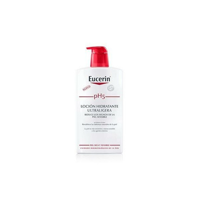 EUCERIN PH5 LOCION HIDRATANTE ULTRALIGERA 1L