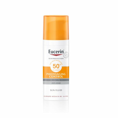 EUCERIN SPF 50+ FLUID PHOTOAGING CONTROL50ML
