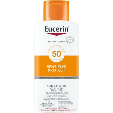 EUCERIN SPF 50+LOCION TEXTURA MUY LIGERA 400ML
