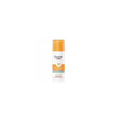 EUCERIN SPF 50+ OIL CONTROL COLOR MEDIO50ML