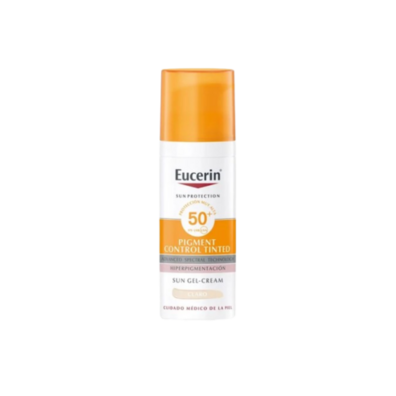 EUCERIN SPF50+ PIGMENT CONTROL COLOR CLARO50ML