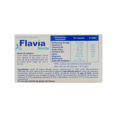 FLAVIA NOCTA 30 CAPS