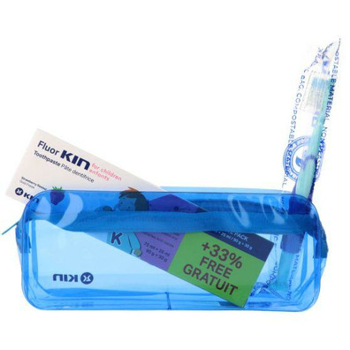 FLUOR KIN INFANTIL PASTA DENTIFRICA + CEPILLO