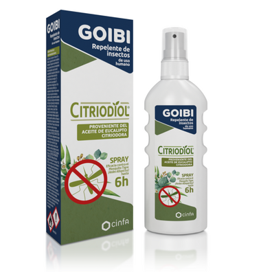 GOIBI ANTIMOSQUITOS CITRIODOL SPRAY