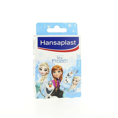 HANSAPLAST DISNEY APOSITO ADHESIVO FROZEN 20 U