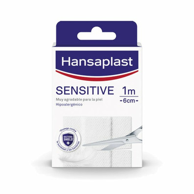 HANSAPLAST SENSITIVE APOSITO AD TIRA 1M X 6