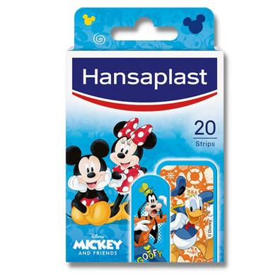 HANSAPLAST TIRITAS MICKEY MOUSE
