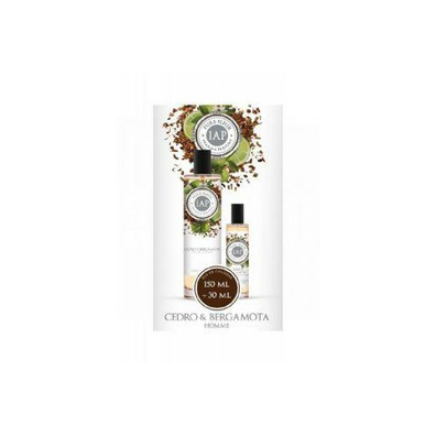 IAP PHARMA CEDRO & BERGAMOTA 150ML+30ML