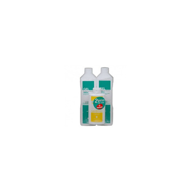INIBSA GEL DERMATOLOGICO + CHAMPU 2 ENVASES 1000