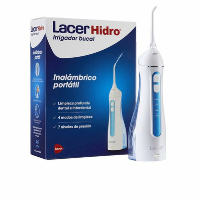 IRRIGADOR BUCAL INALAMBRICO LACER HIDRO