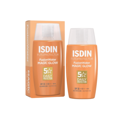 ISDIN FUSION WATER MAGIC GLOW SPF30+ 50ML