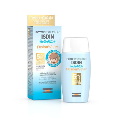 ISDIN FP PEDIATRICO FUSION WATER SPF50