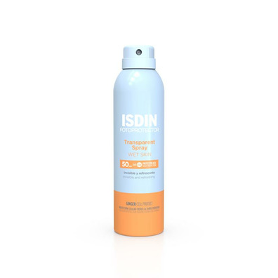 ISDIN FP SPF-50 SPRAY TRANSPARENT WET SKIN