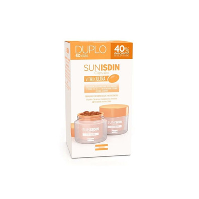 ISDIN SUNISDIN 60 CAPSULAS