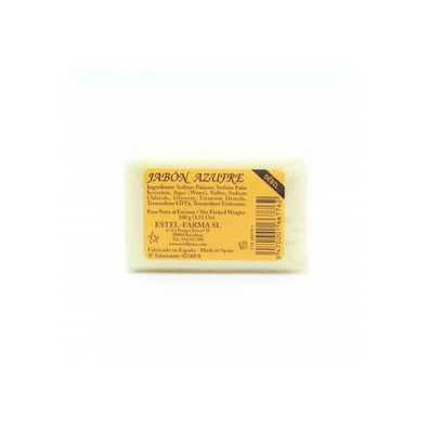JABON DE AZUFRE DEBIL 5% 1 UNIDAD 100 G