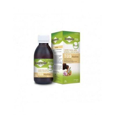 JUANOLA TOS JARABE ADULTOS 1 BOTELLA 150 ML
