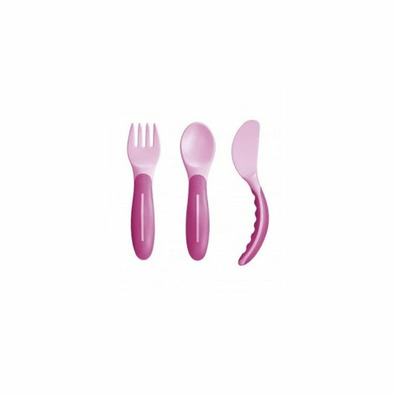 MAM BABY´S CUTLERY CUBIERTOS MAM