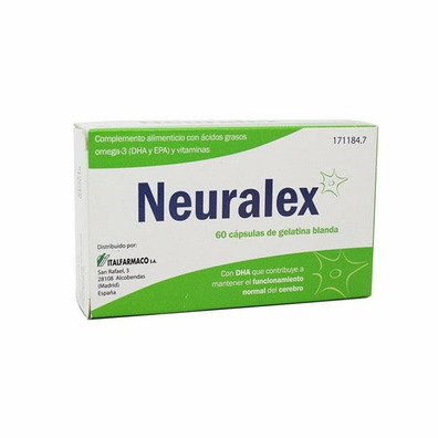 NEURALEX CAPS DE GELATINA BLANDA 60 CAPS