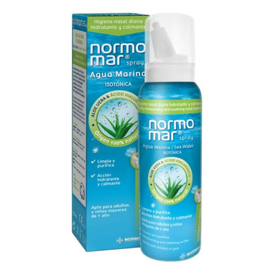 NORMOMAR AGUA MARINA ALOE/AC.