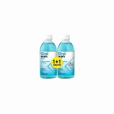 ORALKIN ZERO  DUPLO 2X500 ML