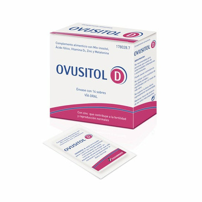 OVUSITOL D 14 SOBRES