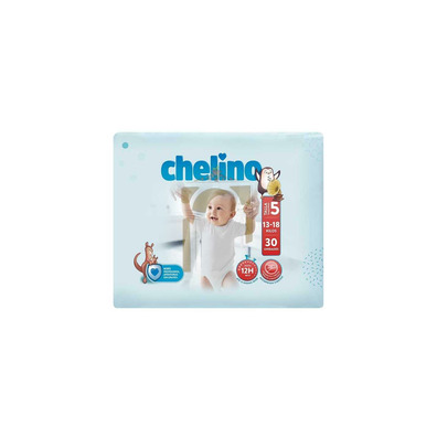 PAÑAL CHELINO INFANTIL FASHION & LOVE T- 5 (13 -