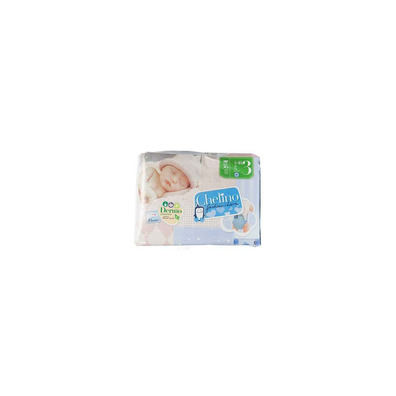 PAÑAL CHELINO INFANTIL T.3 4-10KG 36 UNI