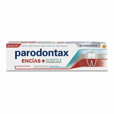 PARODONTAX ENCIAS+ALIENTO BLANQUEANTE