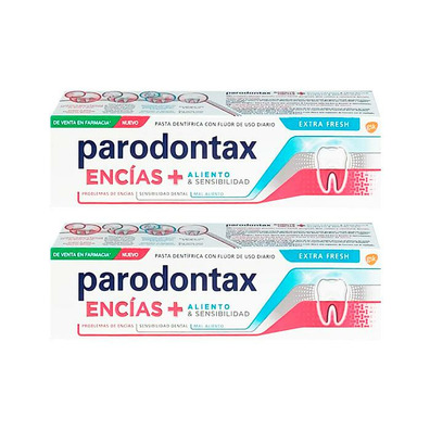 PARODONTAX ENCIAS + ALINETO & SENSIB DUPLO