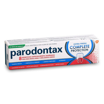 PARODONTAX EXTRA FRESH COMPLETE PROTECTION