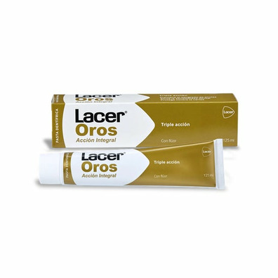 PASTA LACER OROS 125 ML