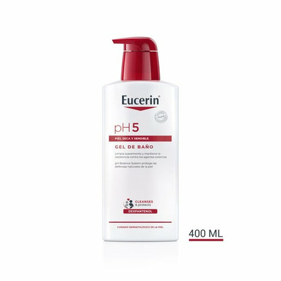 PH5 EUCERIN GEL 400 ML